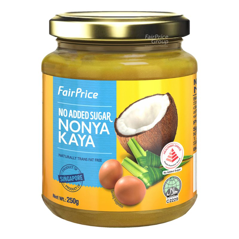 Fairprice Nonya Kaya - No Added Sugar