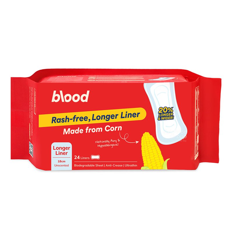 Blood Corn Longer Liners - 18cm 24 per pack