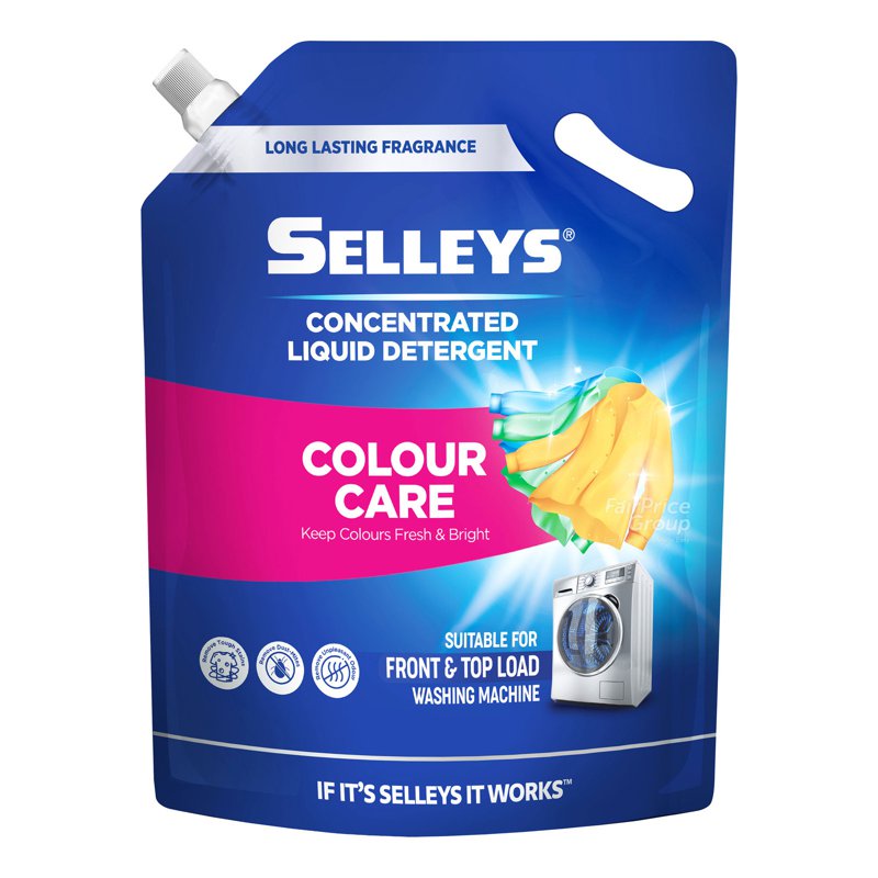 SELLEYS Laundry Liquid Detergent Refill - Colour Care