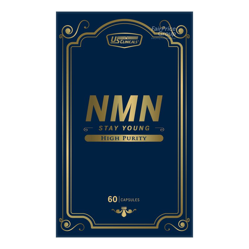 US Clinical NMN - Stay Young 60 per pack