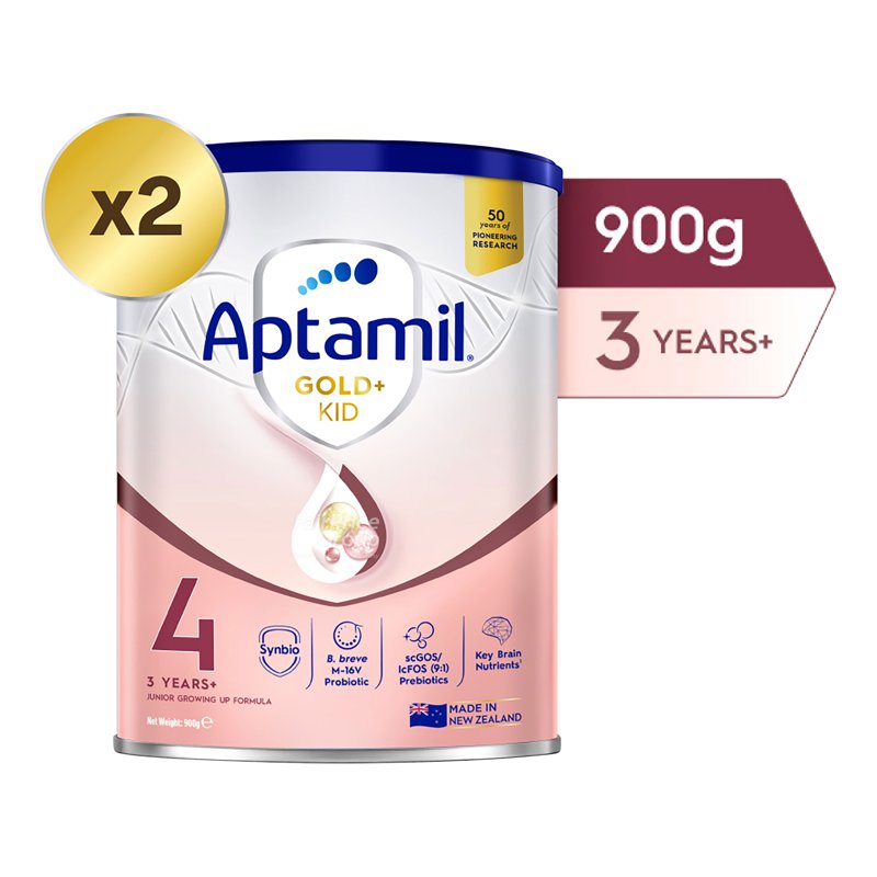 Aptamil Gold+ Junior Growing Up Milk Formula - Stage 4