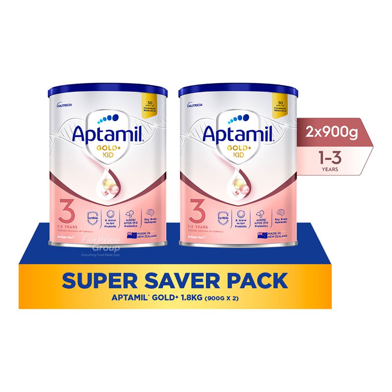 Aptamil Gold+ Toddler Growing Up Milk Formula - Stage 3