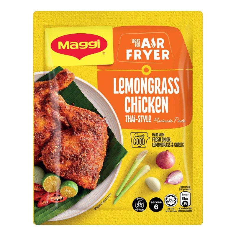 Maggi Air Fryer Marinade Paste - Lemongrass Chicken Thai-Style