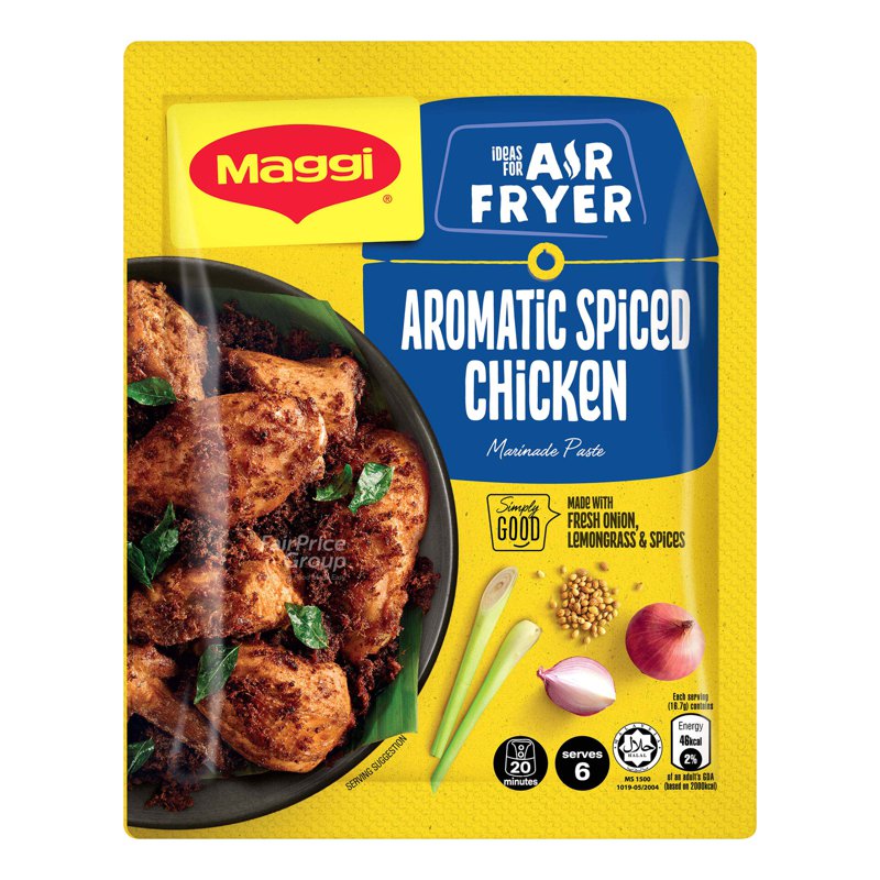 Maggi Air Fryer Marinade Paste - Aromatic Spiced Chicken