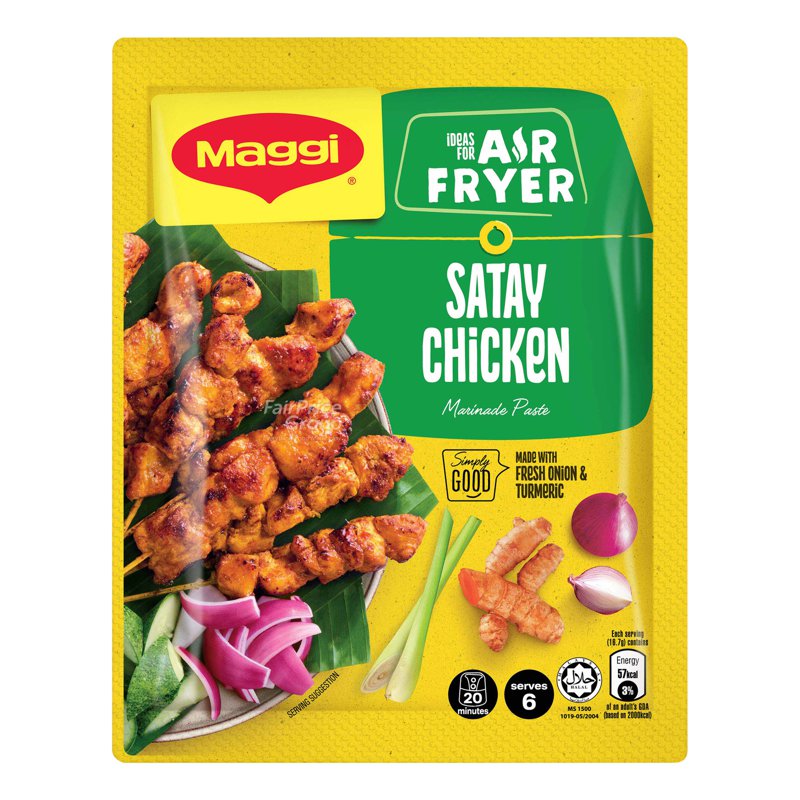 Maggi Air Fryer Marinade Paste - Satay Chicken