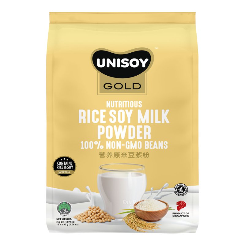 Unisoy Gold Nutritious Rice Soy Milk Powder