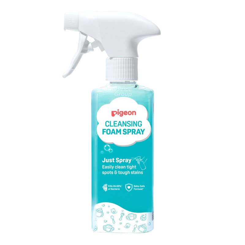 Pigeon Cleansing Foam Spray