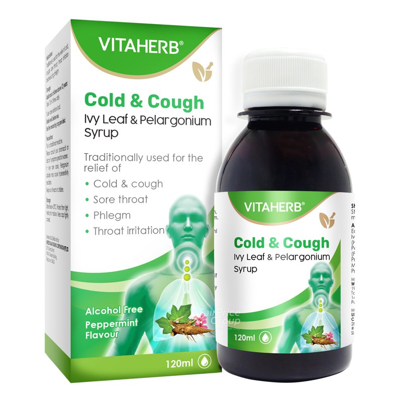 VITA HERB Cold & Cough Syrup
