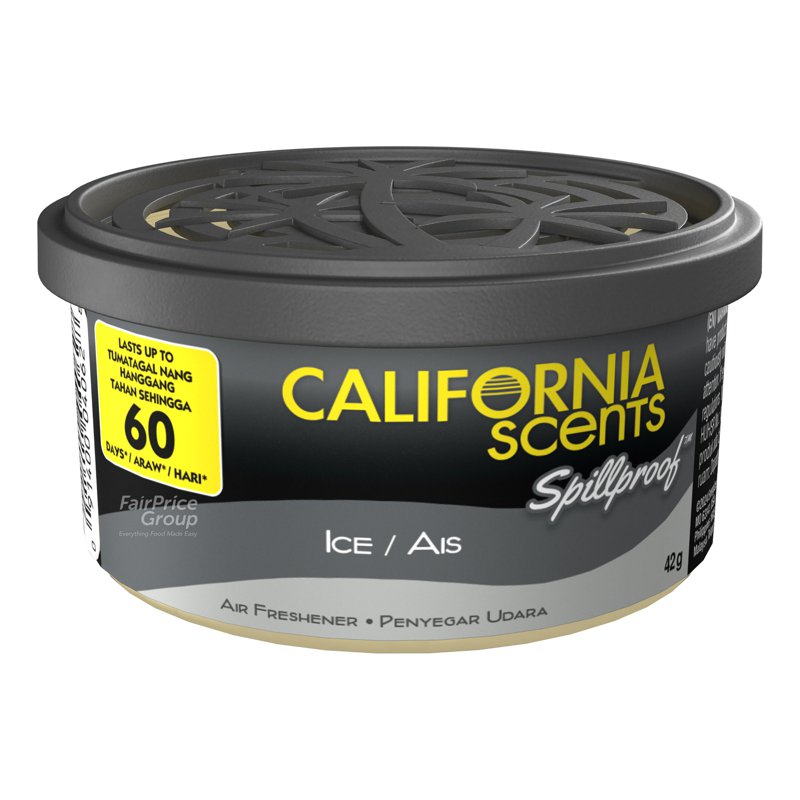 California Scents Spillproof Air Freshener - Ice 1 per pack