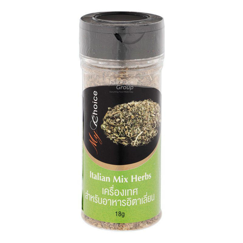 My Choice Seasoning - Italian Mix Herbs 18g