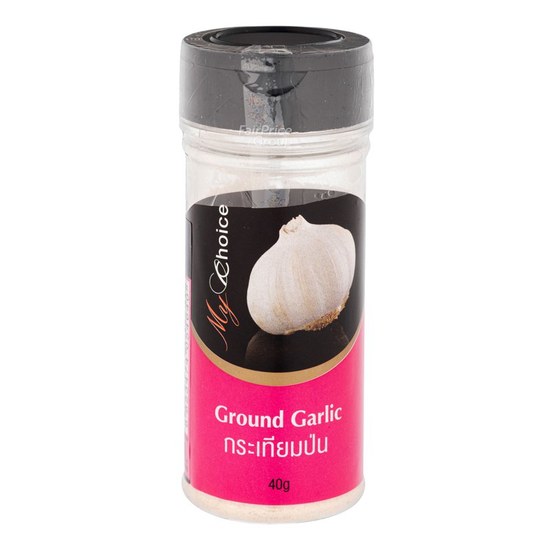 My Choice Seasoning - Ground Garlic 40g