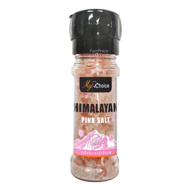 My Choice Himalayan Pink Salt (Non Iodize Salt) 100g