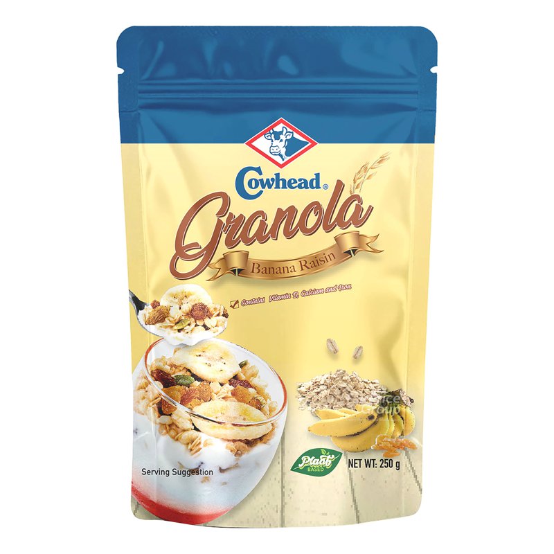 Cowhead Granola - Banana Raisin