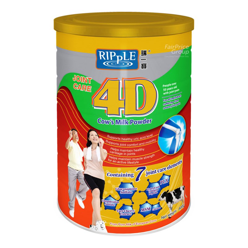 NATURE ONE DAIRY Ripple 4D Joint Care Cow's Milk Powder