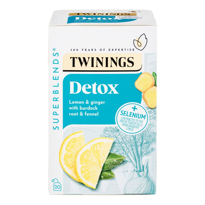 Twinings Superblends Tea - Detox