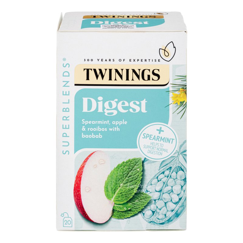 Twinings Superblends Tea - Digest