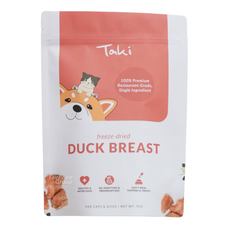 TAKI PETS Freeze Dried Pet Treats - Duck Cubes