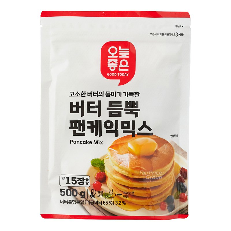 GOOD TODAY Butter Pancake Cookies Mix
