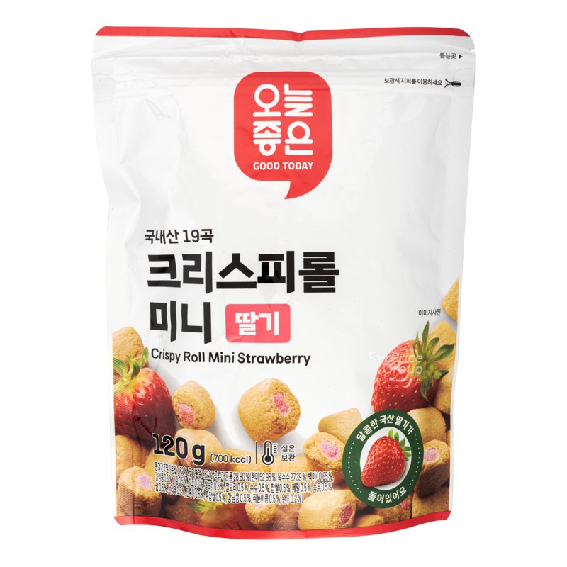 GOOD TODAY Crispy Roll Mini - Strawberry