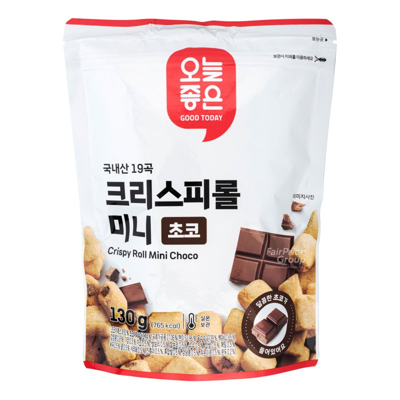 GOOD TODAY Crispy Roll Mini - Chocolate