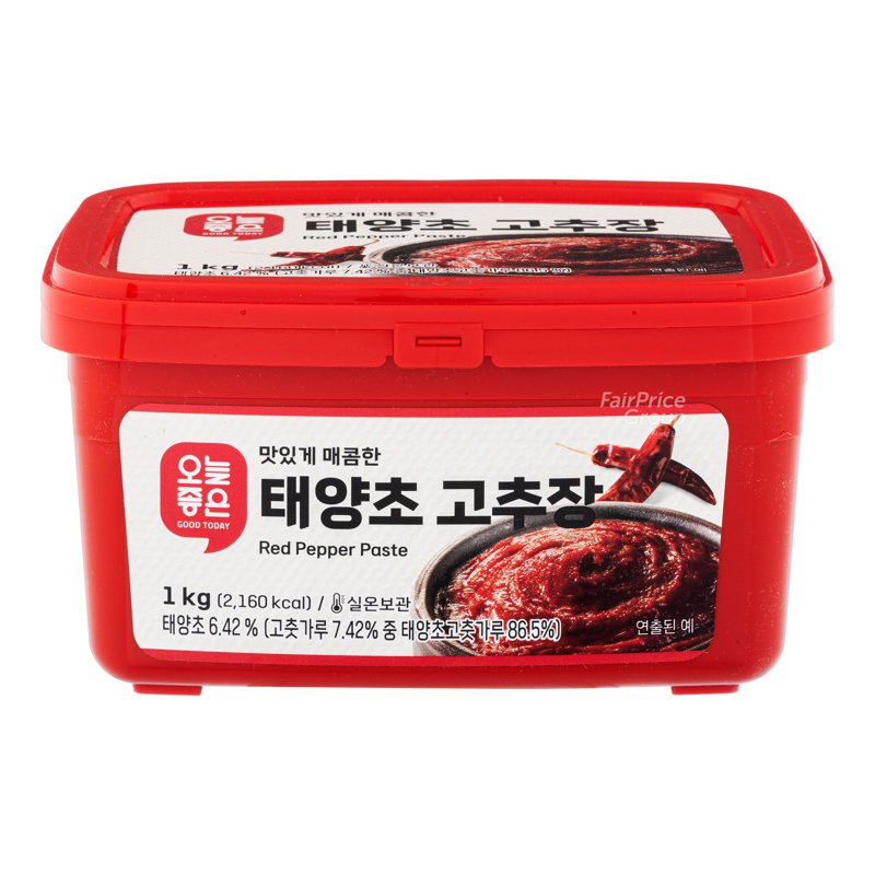 GOOD TODAY Red Pepper Paste
