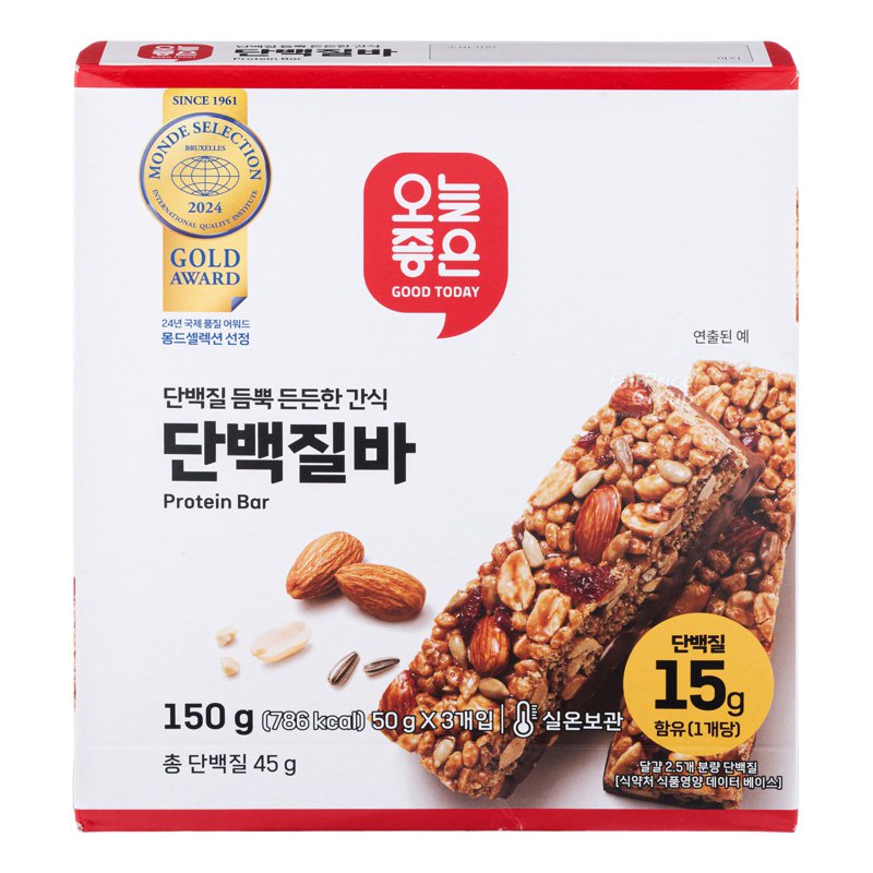 GOOD TODAY Protein Bar
