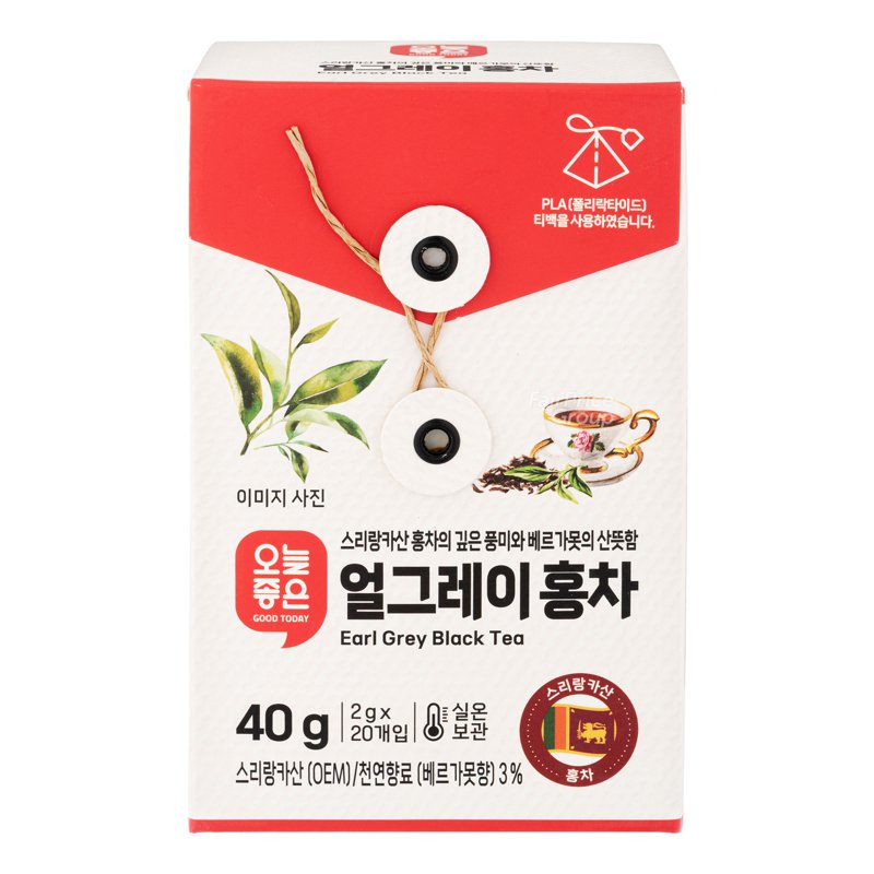GOOD TODAY Earlgrey Black Tea