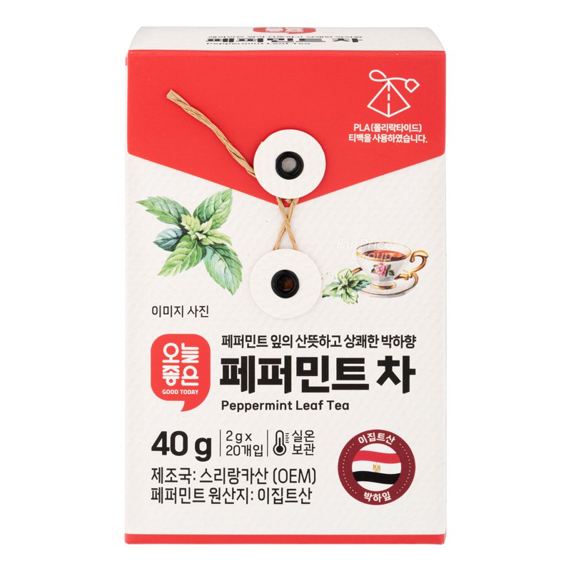 GOOD TODAY Peppermint Leaf Tea