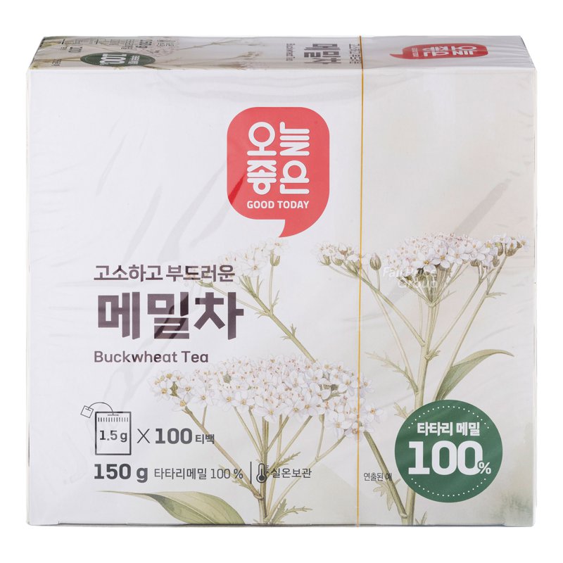 GOOD TODAY Buckwheat Tea
