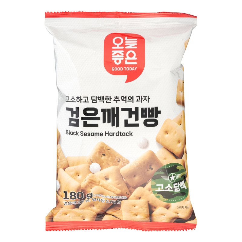 GOOD TODAY Black Sesame Hardtack