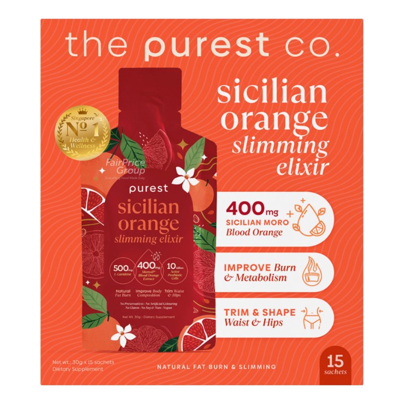 PUREST CO Sicilian Orange Slimming Elixir