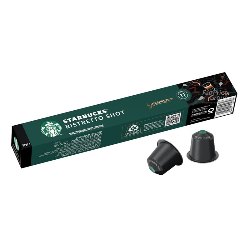 STARBUCKS Nespresso Coffee Capsules - Espresso Ristretto