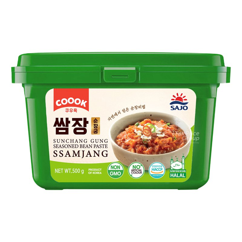 COOOK Ssamjang Seasoned Bean Paste