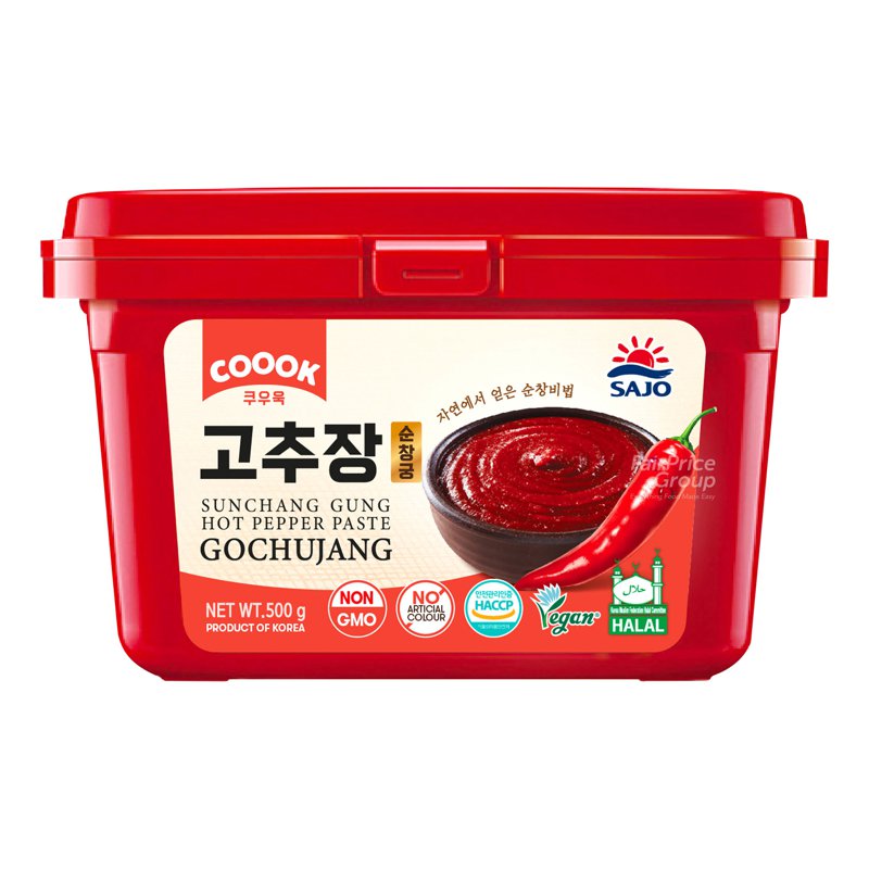COOOK Gochujang Hot Pepper Paste