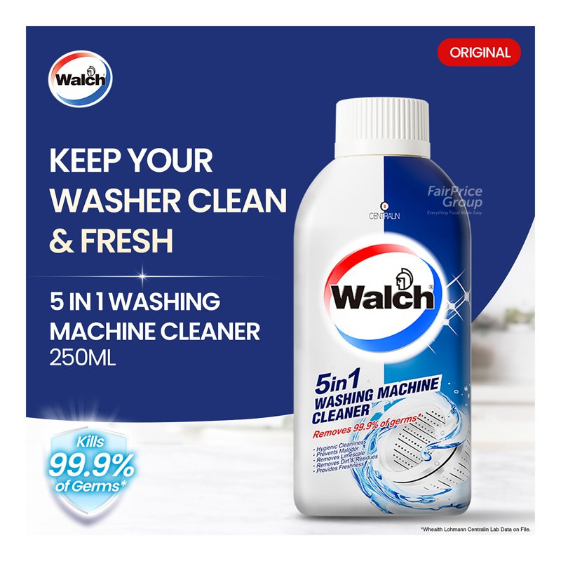 Walch 5in1 Washing Machine Cleaner - Original