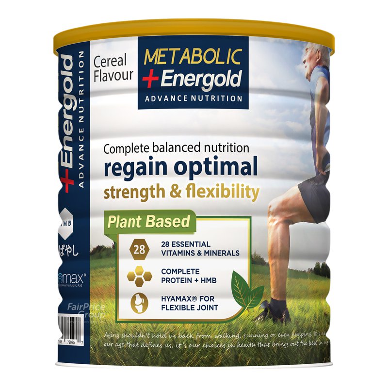 METABOLIC+ Energold - Plant Based
