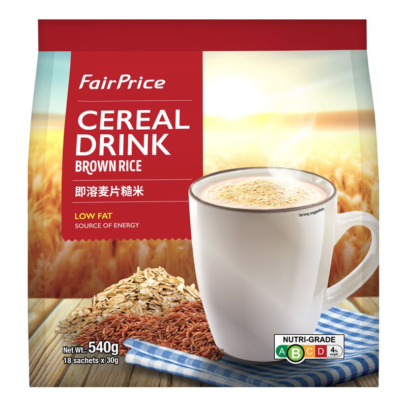Fairprice Cereal Drink - Brown Rice