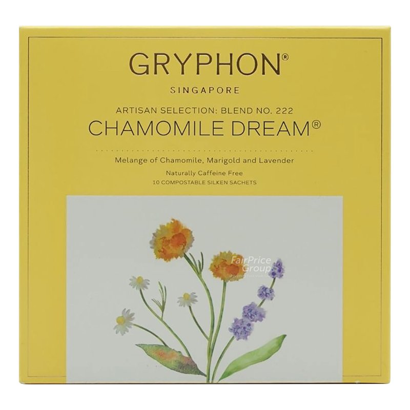GRYPHON Artisan Selection - Chamomile Dream