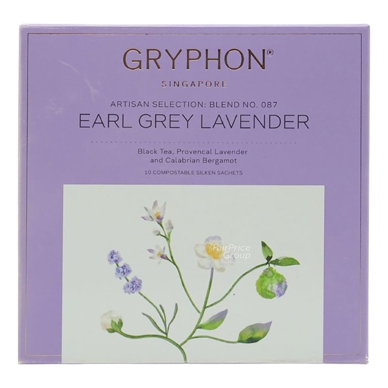 GRYPHON Artisan Selection - Earl Grey Lavender