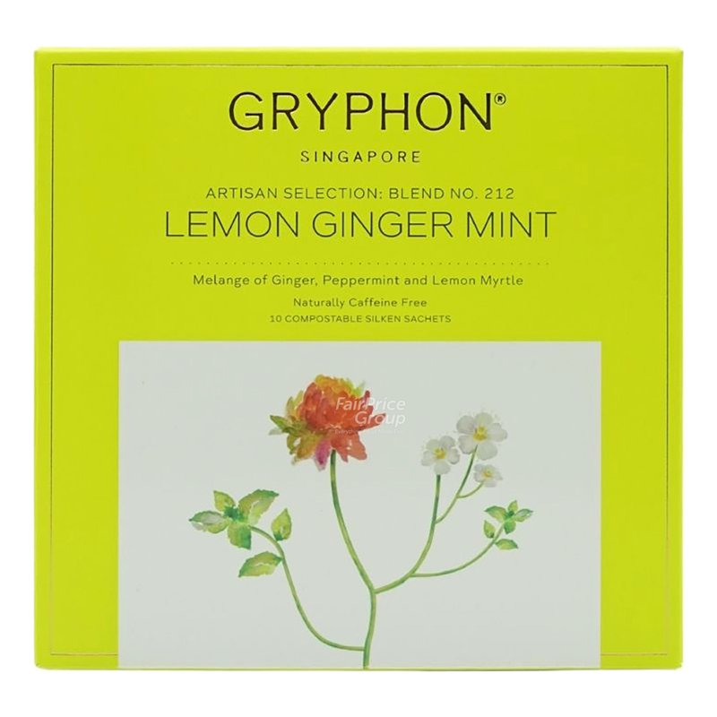GRYPHON Artisan Selection - Lemon Ginger Mint