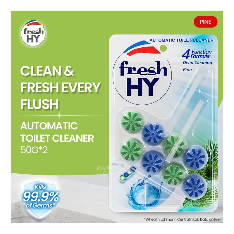Fresh HY Automatic Toilet Cleaner - Pine 1 per pack