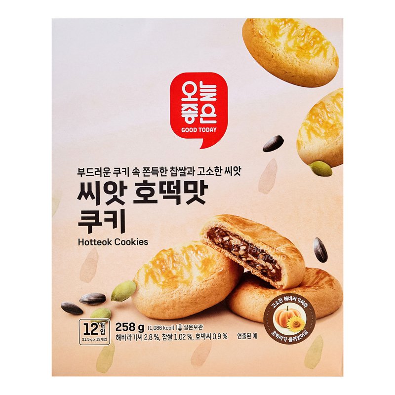 GOOD TODAY Hotteok Cookies