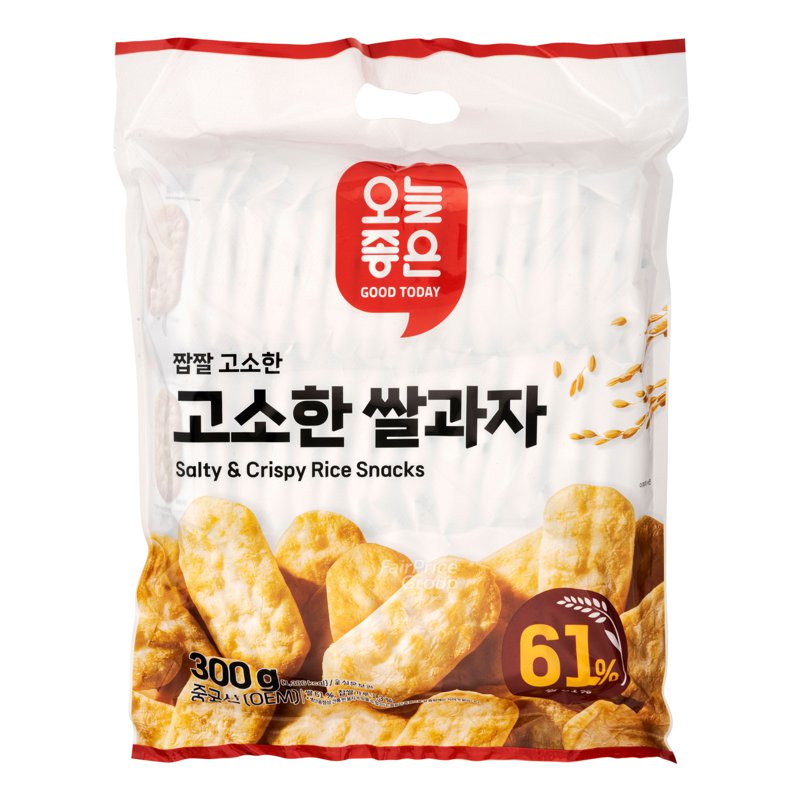 GOOD TODAY Salty & Crispy Rice Snack