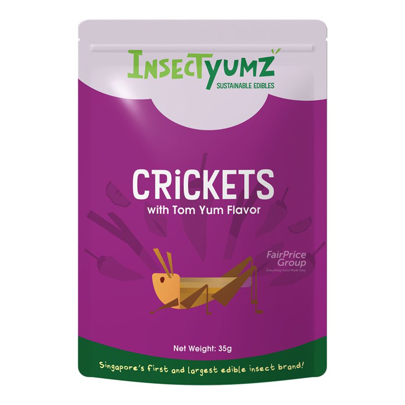 INSECTYUMZ Tom Yum Crickets