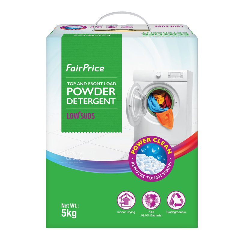 Fairprice Powder Detergent - Low Suds