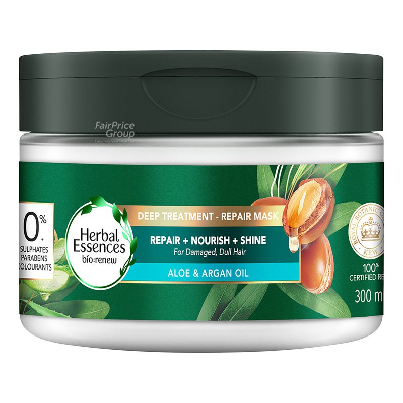 Herbal Essences BioRenew Repair Mask - Aloe & Argan Oil