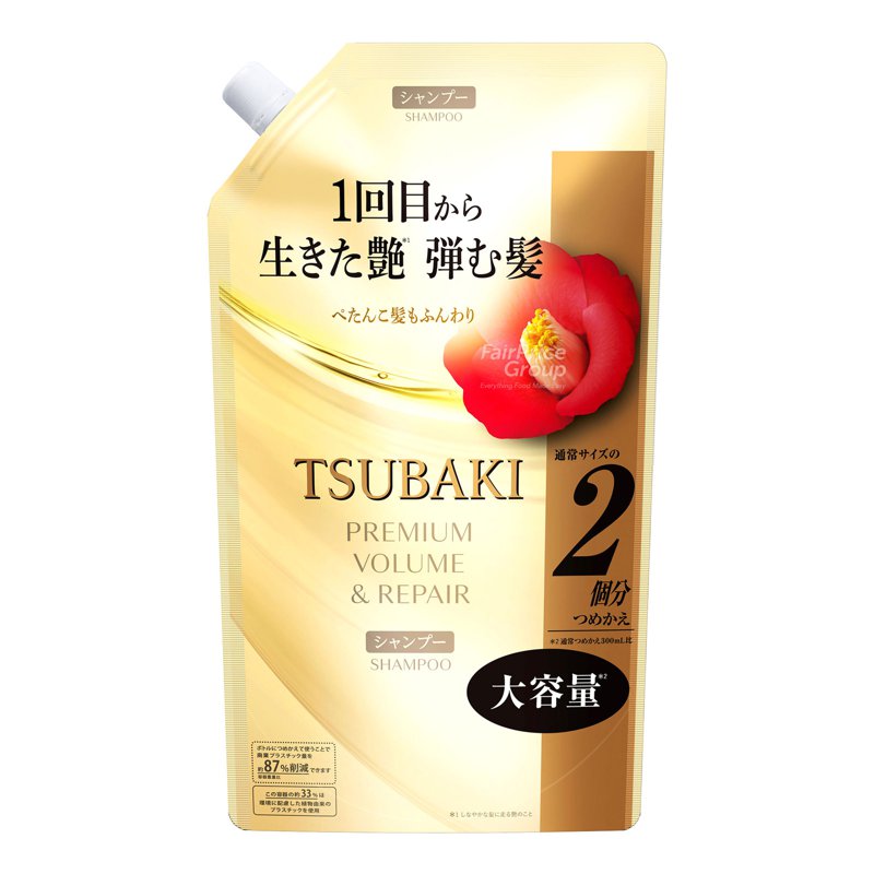 TSUBAKI Premium Volume & Repair Shampoo Refill