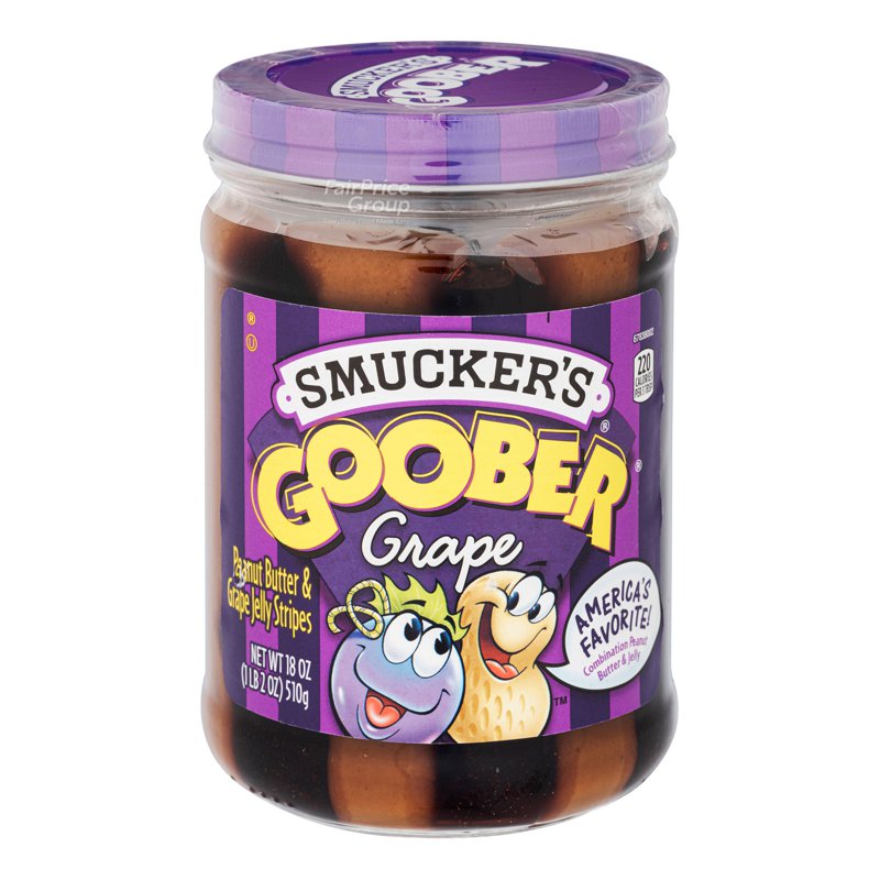 Smuckers Goober Grape Peanut Butter