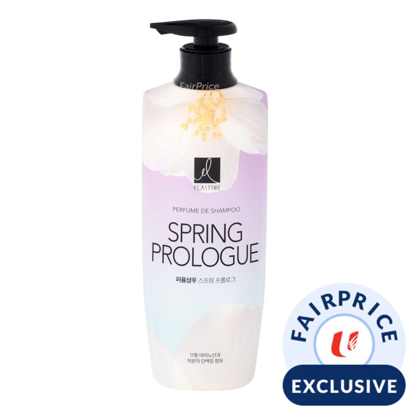 Elastine Hair Perfume Shampoo - Spring Prologue