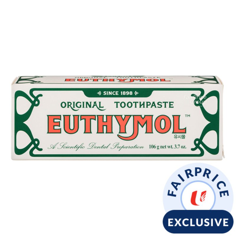 EUTHYMOL Toothpaste - Original